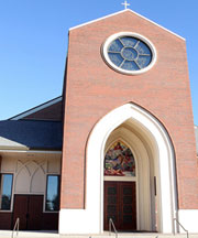 church doors