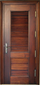 Custom Mahogany Doors