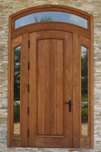 Hurricane Impact Doors