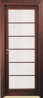 Custom Mahogany Doors