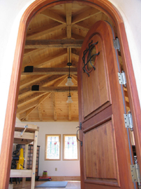 Carved Wood Doors