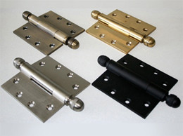 Satin Nickle Exterior Door Hinges