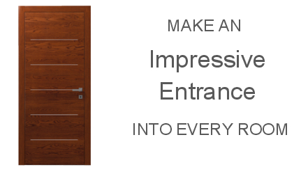 Custom Mahogany Doors