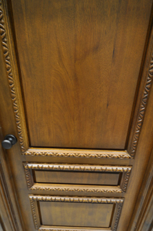 Egg and Dart Interior Door