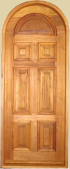 Custom Mahogany Doors