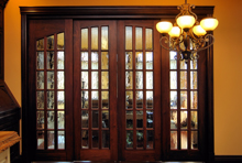 Custom Mahogany Doors