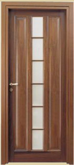 Custom Mahogany Doors