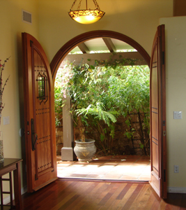 Carved Wood Doors