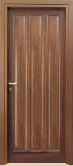 Custom Mahogany Doors